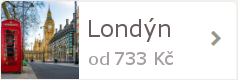 Letenky Londýn