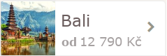 Letenky Bali