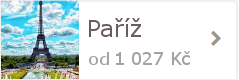 Letenky Paříž