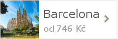 Letenky Barcelona