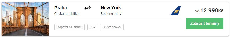 Icelandair letenky praha new york2
