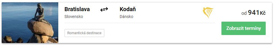 ryanair letenky bratislava dansko