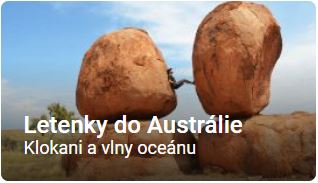 Letenky do Austrálie