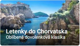 Letenky do Chorvatska