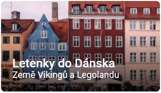 Letenky do Dánska