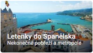 Letenky do Španělska