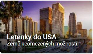Letenky do USA