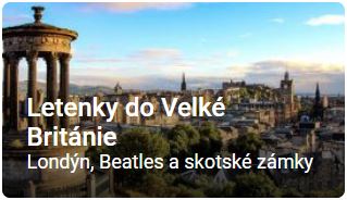 Letenky do Velké Británie