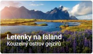 Letenky na Island
