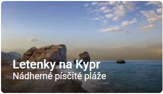 Letenky na Kypr
