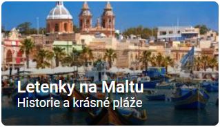 Letenky na Maltu