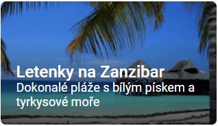 Letenky na Zanzibar