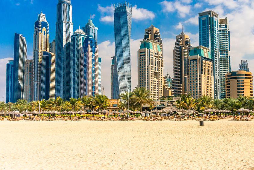 Letenky do Dubaje