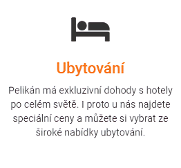 pelikan sluzby ubytovani